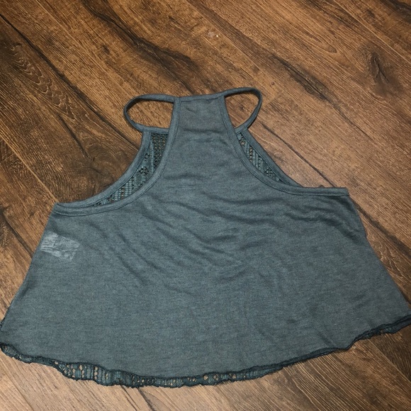 American Eagle Outfitters Turquoise Tank - Picture 5 of 6